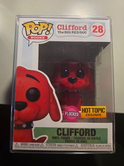 Clifford the big red dog funko pop