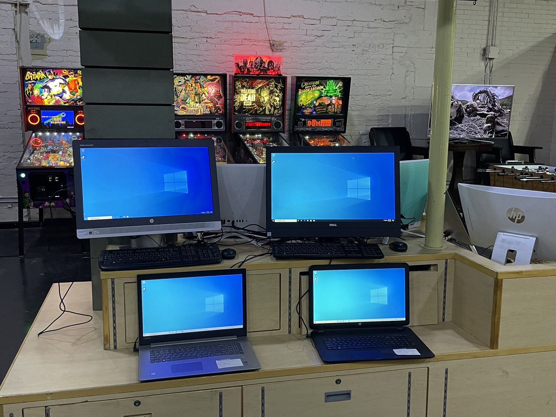All-in-Ones: New Stock
