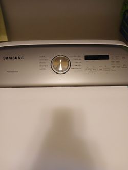 2024 Samsung washer and dryer
