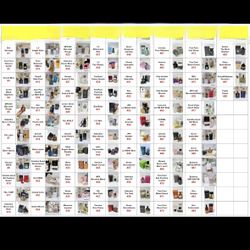 Cologne and Perfumes 