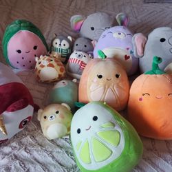 Squishmallows Lot New