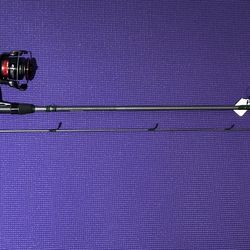 St. Croix Reign Spinning Rod & SEVIIN GF Series 3000 Reel Spinning Combo