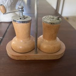 Vintage Salt and pepper shakers