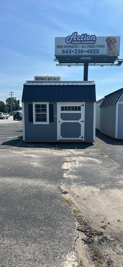 🔥🔥🔥NEW ARRIVAL🔥🔥🔥 08x12 SIGNATURE SERIES SIDE LOFTED BARN!!!