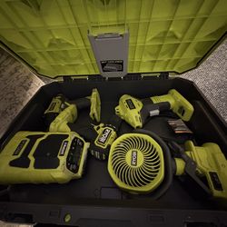 Ryobi Links Box & Tools Bl