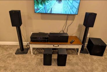 Klipsch 5.1 Surround Sound