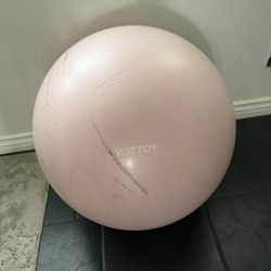 Yoga Ball $10