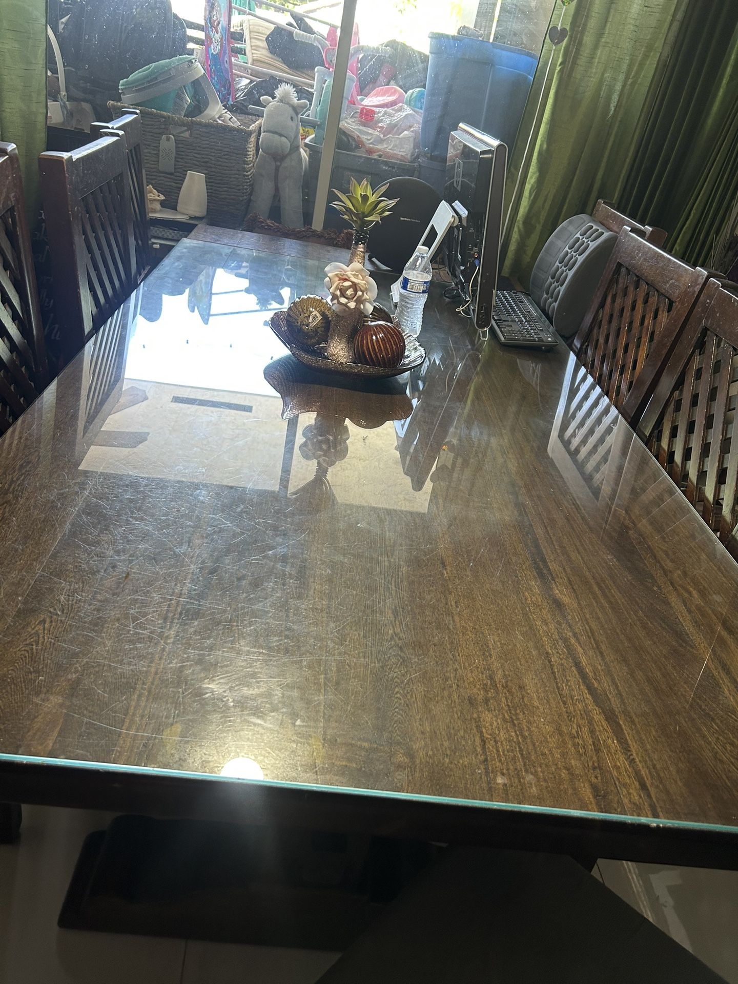 Glass Table