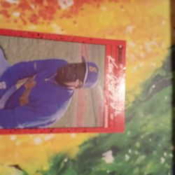 Ken Griffey Error Card