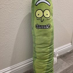 Rick and Morty Pickel Rick 24" Plush