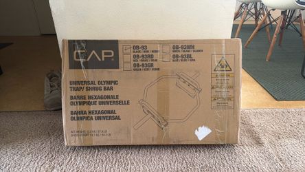 Universal Olympic Trap/ Shrug Bar