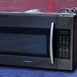 🔆🇺🇸"Samsung"🔆🇺🇸 Dark S-Steel Microwave in Great Condition 
