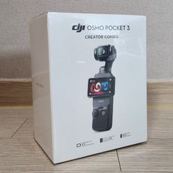 DJI Osmo Pocket 3 Creator Combo Genuine Sealed. 
