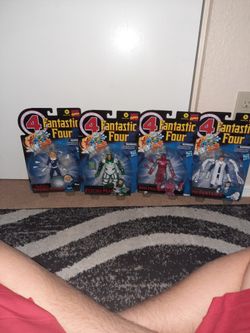 Marvel Legends Fantastic 4 Lot