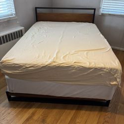 Bed Frame with Headboard 