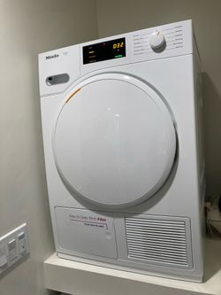 Miele Classic T1 Series  TWB120WP 24 Inch Electric Dryer with 4.1 Cu. Ft. Capacity