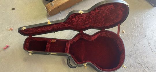 Gibson ES-175 / ES-295 Hardshell Case, Black