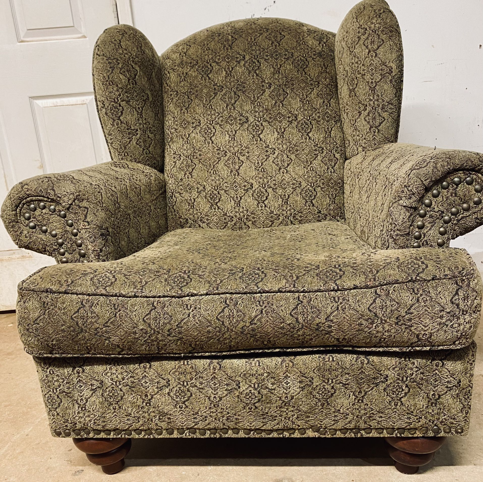 Wingback Club Chair