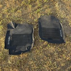 Toyota RAV4 All-Weather Floor Mats OEM Set