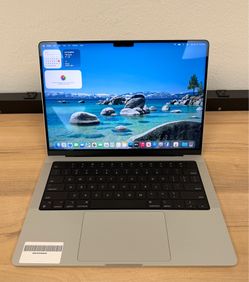 14" MacBook Pro M3 Pro 8 Core*512GB SSD*Apple Care Plus included