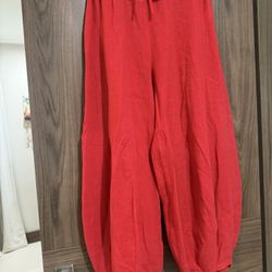 Linen Pants 