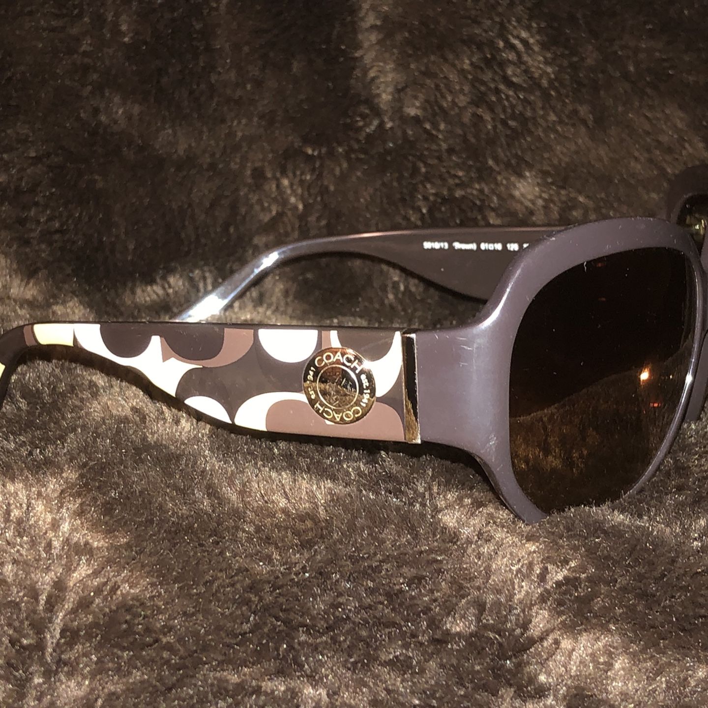 Coach Sunglasses L904 Arabella HC8029 Brown for Sale in 