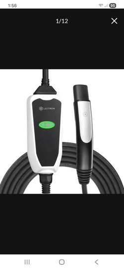 Lectron Level 1 / Level 2 Portable Tesla Charger, BRAND NEW IN BOX!!