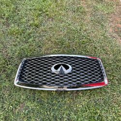 Infiniti QX80 Front Grill Parts 2021