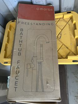 Freestanding Bathtub Faucet