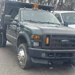 Ford F350 super duty Green Mason Dump