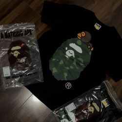 Brand New Bathing Ape Shirt Size Small