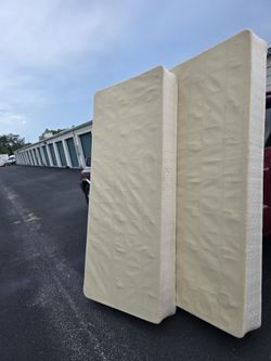 2 Small Boxspring For King Bed 36x84