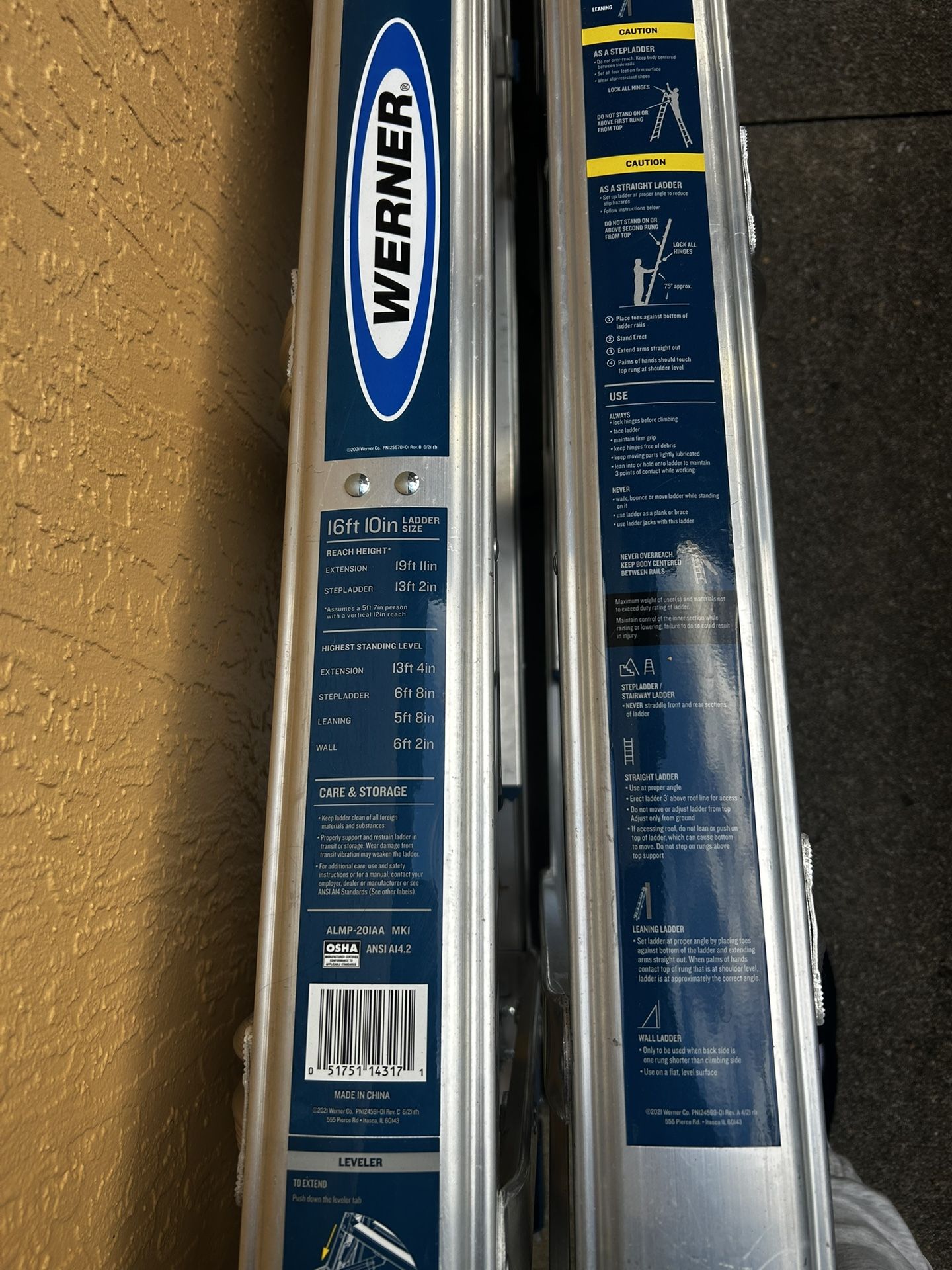 Werner Ladder