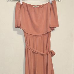 Jumpsuit Off Shoulder