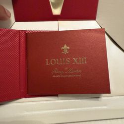 Louis XIII de Rémy Martin Empty Baccarat Decanter Set | Complete, Collector-Owned