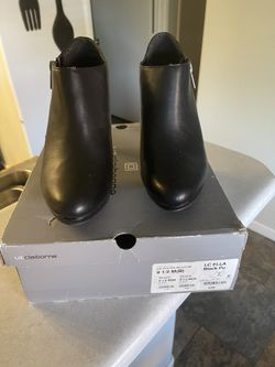 Black Ankle Shoes
