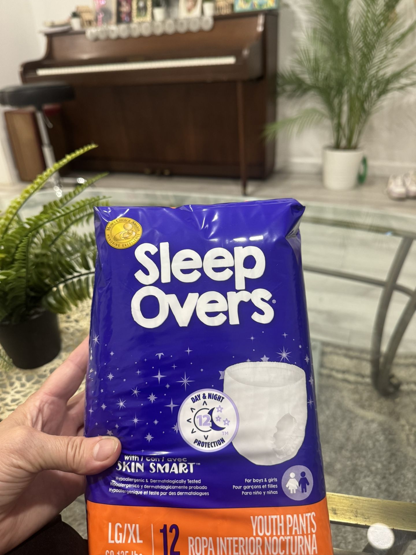 Sleep Over Pull-ups
