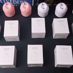 COLOURFUL MINI HUMIDIFIER (EACH)