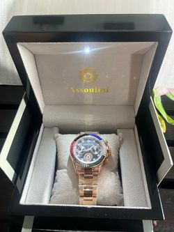 Elico Assoulini Watch (Rose Gold, 42mm”)