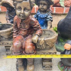 Kids With Bench