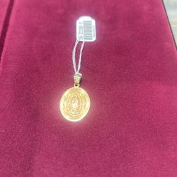 Pendant. De 14k Grms 4.5