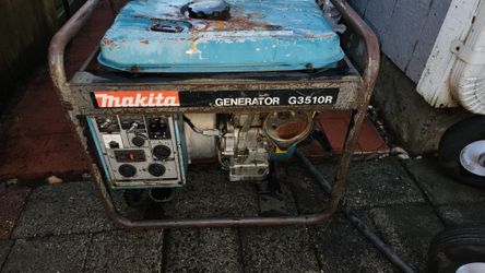 Makita Generator G3510R ***FOR PARTS***