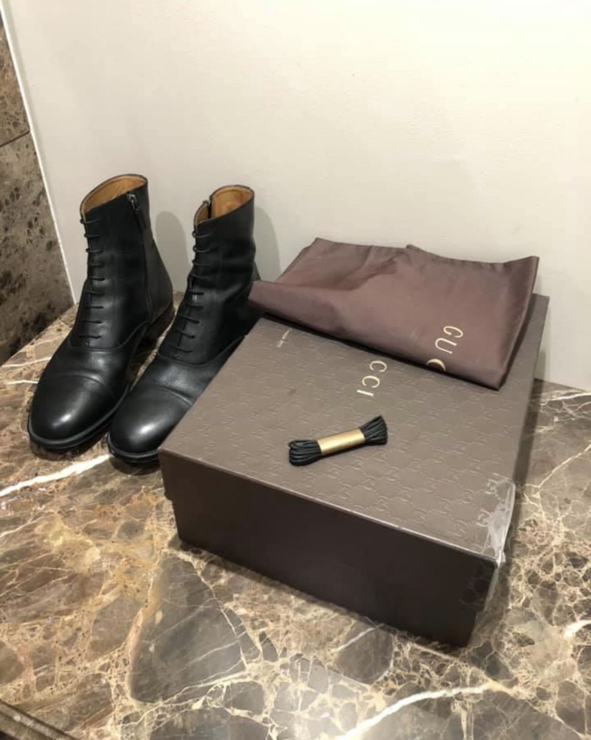 Gucci Men's Leather boots