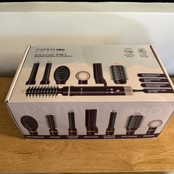 PARWIN PRO BEAUTY MaxAIR 2.0 7-in-1 Hot Air Styler - Jasper Plum