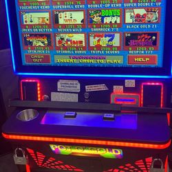 Game machine with full set up