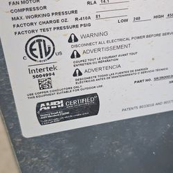 Goodman  3 ton 410A