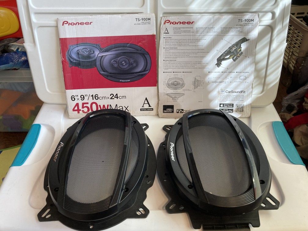 Pioneer TS-900M Speaker Covers
