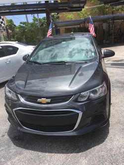 2018 CHEVY SONIC