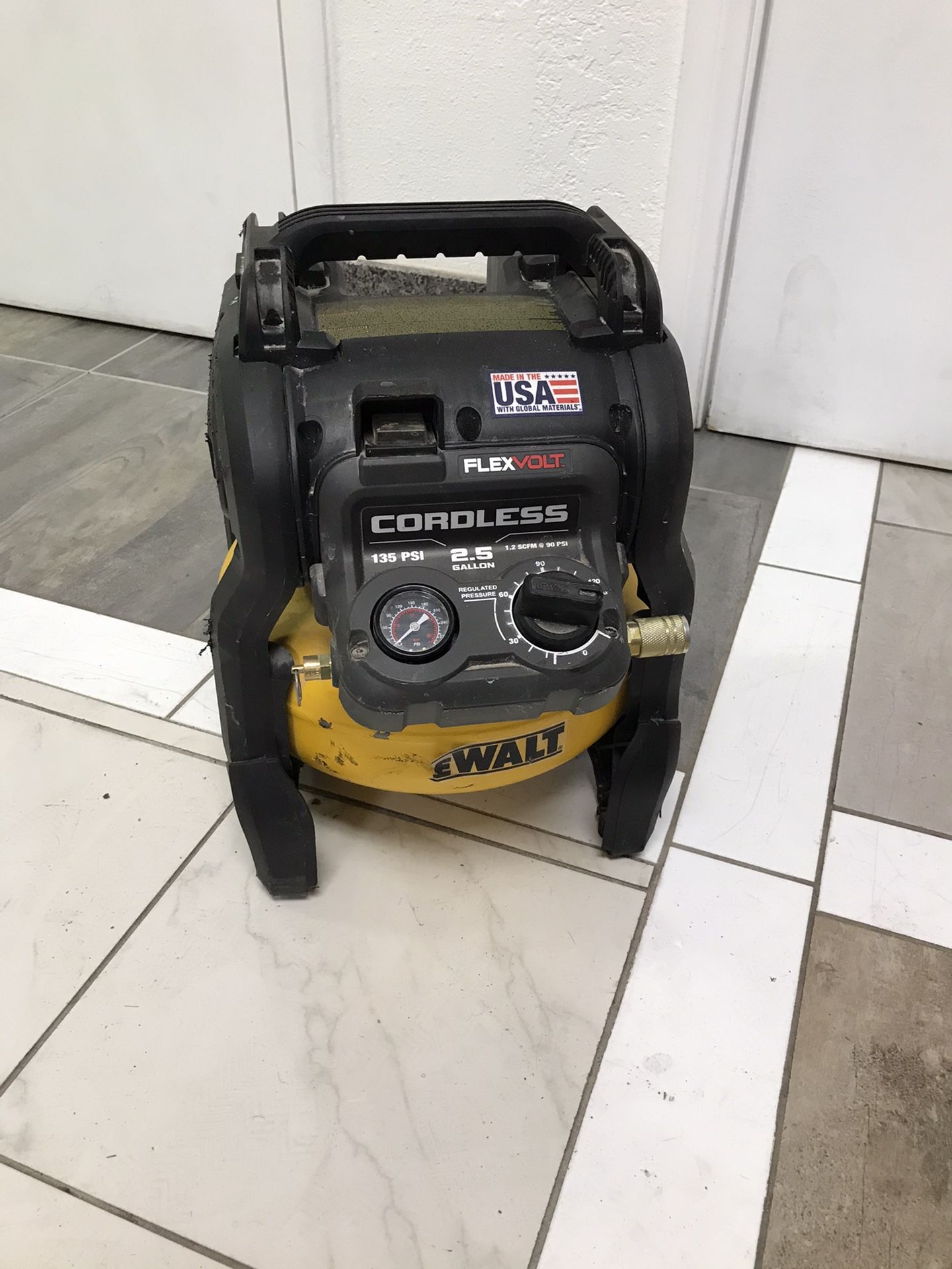 Dewalt compressor