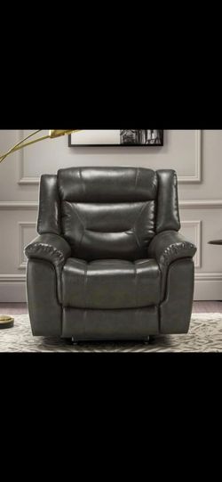 Acme Furniture Leather Power Recliner